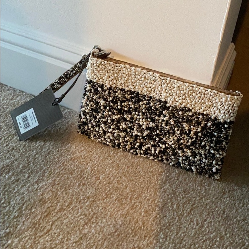 Beaded purse